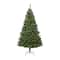 7ft. Pre-Lit Northern Tip Pine Artificial Christmas Tree, Clear LED Lights